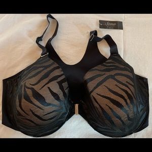 Soma Vanishing Back Full Coverage Front Close Bra
